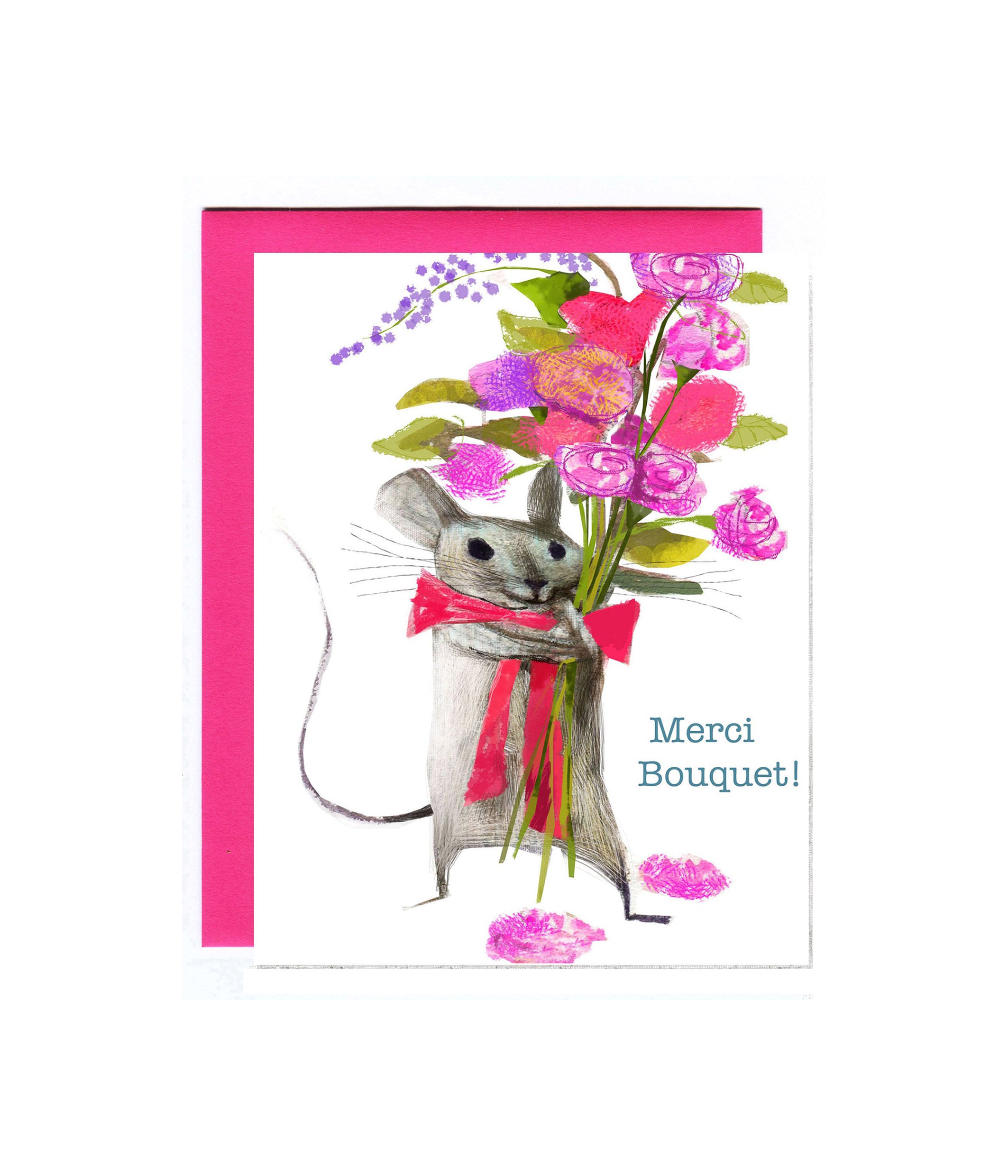 Merci bouquet shop