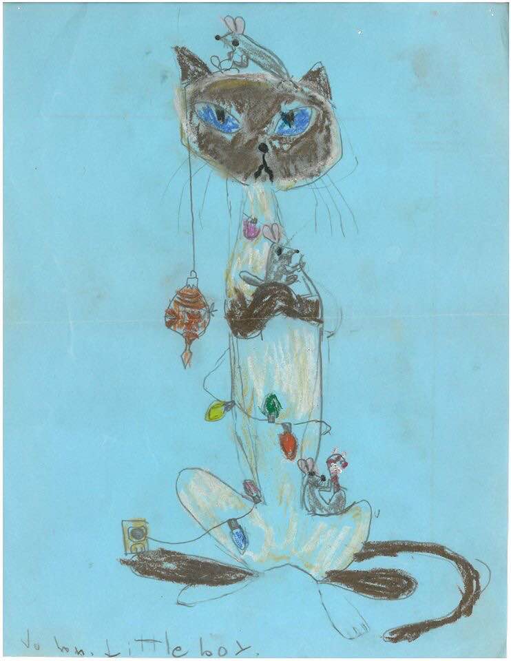 Portrait of the Artist as a California Kiddo