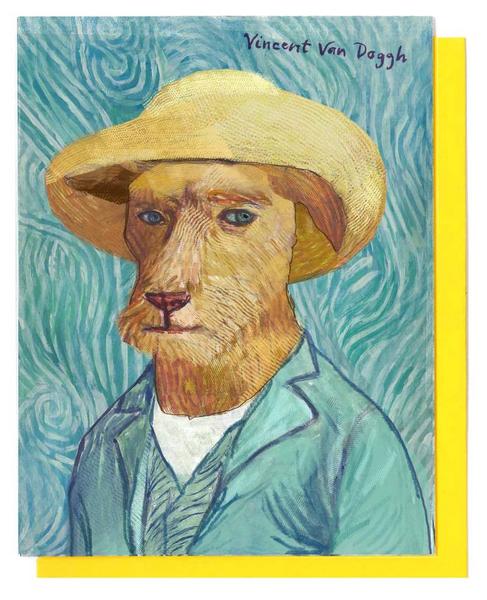 Behind the Sketch: From Vincent van Dogh to Labrador Dalí