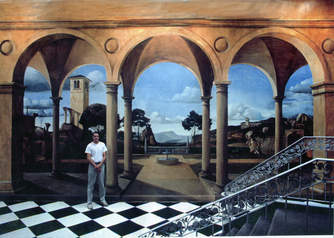 Hand to Mouth, Brush to Wall