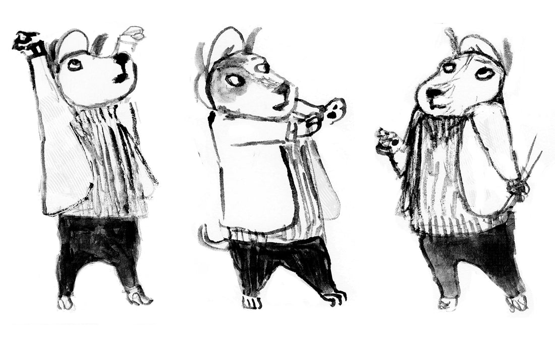 Exclusive Look: Inside John's Children's Book, "Luca & The Mongrels of Montparnasse" (Part I)