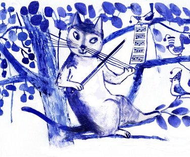 The Tantalizing Void: Whisker Violin Edition