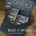 Premium Gift Box for Bag of Bones Playing Cards