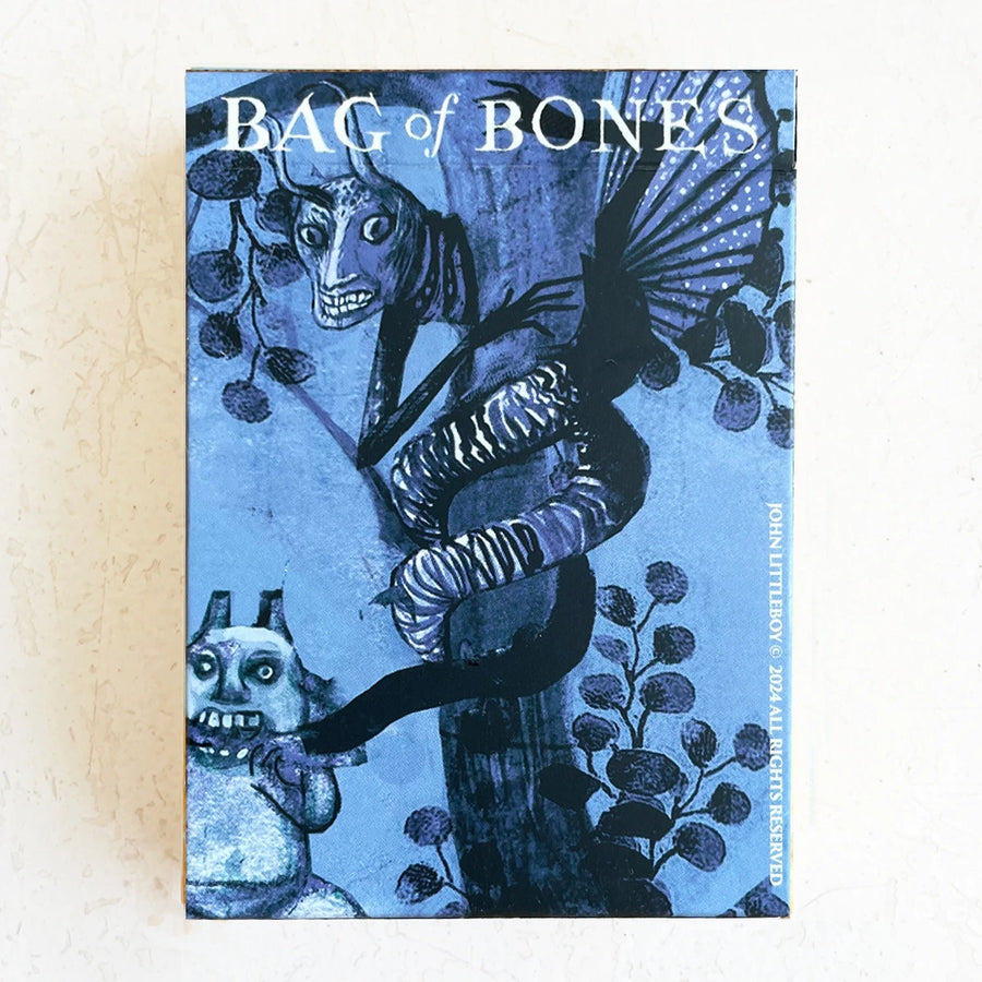 Bag of Bones Playing Cards