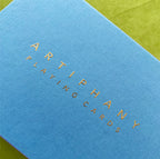 Double Deck Playing Card Box (Blue) EMPTY