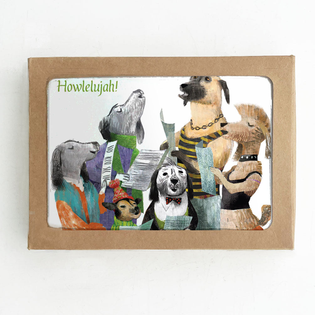 Howlelujah Boxed Notes | Single design set - 8 Cards