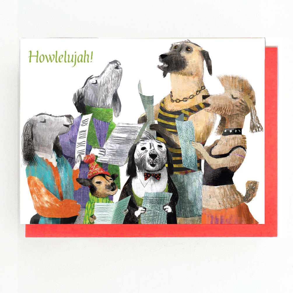 Howlelujah Boxed Notes | Single design set - 8 Cards