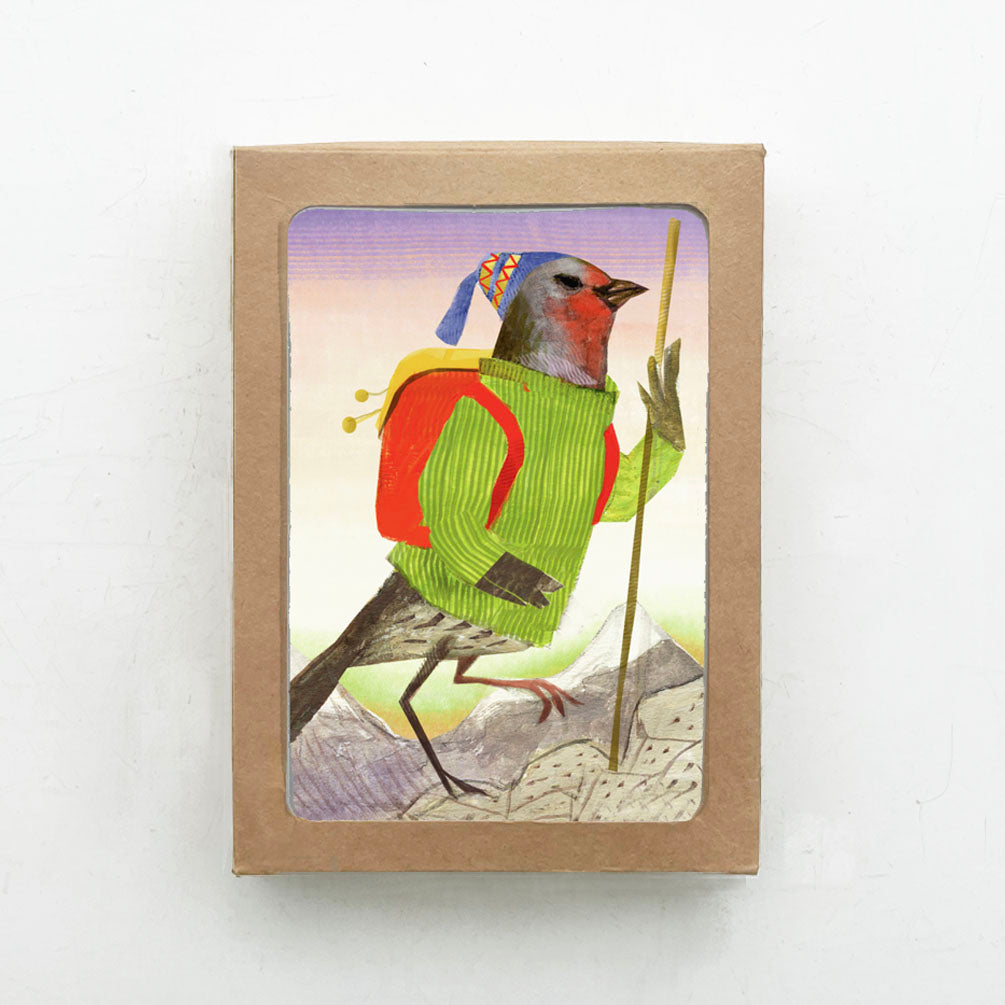 Birds in a Box | Mixed set - 8 designs