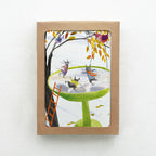 Mice & Birds Skate Boxed Notes | Single design set - 8 Cards