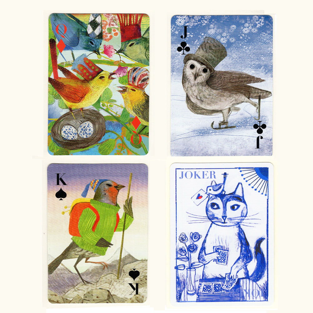 Popinjay Playing Cards