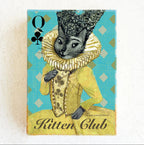 Kitten Club Playing Cards