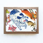 Live Life Off Leash Boxed Notes | Single design set - 8 Cards