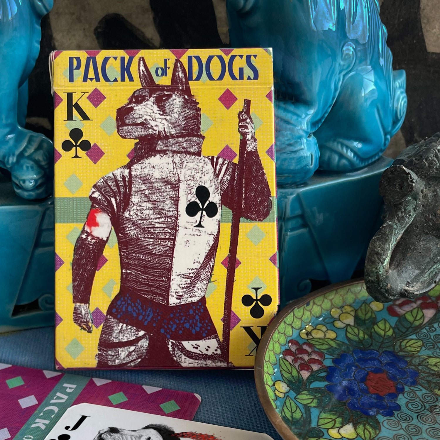 Pack of Dogs Playing Cards