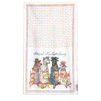 Social Knitworking Tea Towel