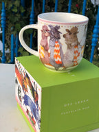 Social Knitworking Mug