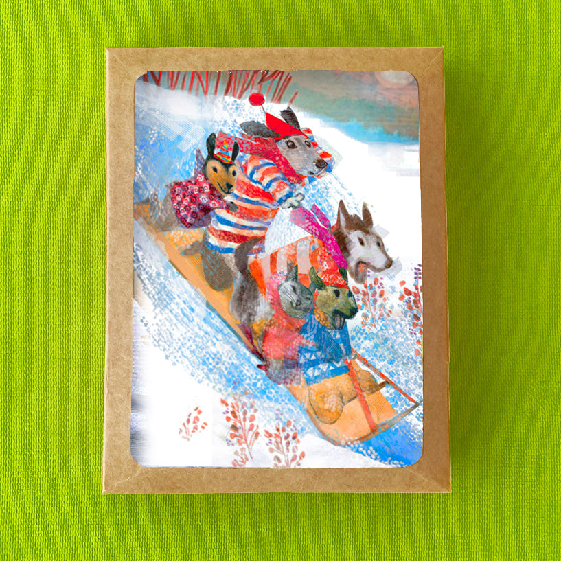 Tadoggan Two! Boxed notes