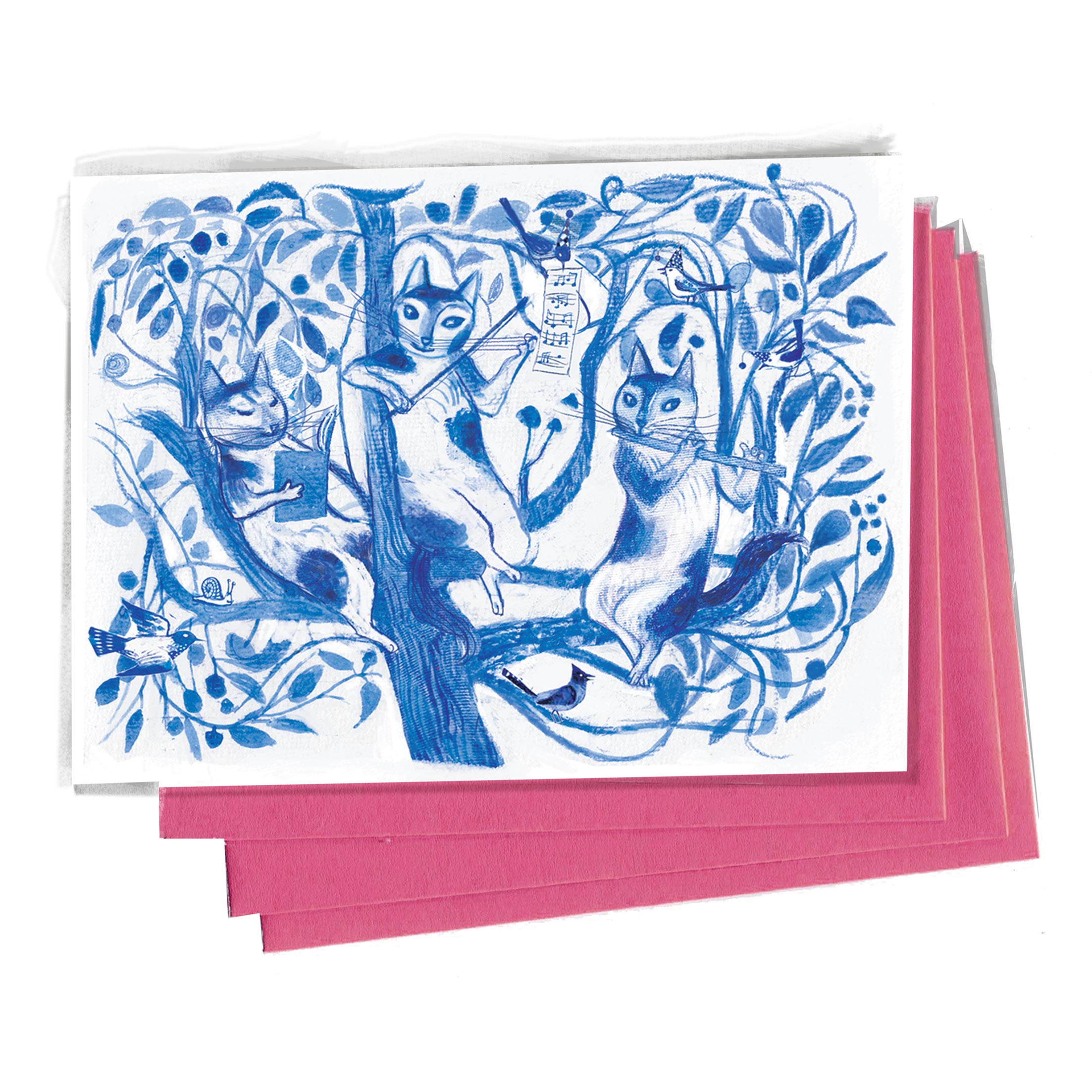 Tree O Boxed Notes | Single design set - 8 Cards