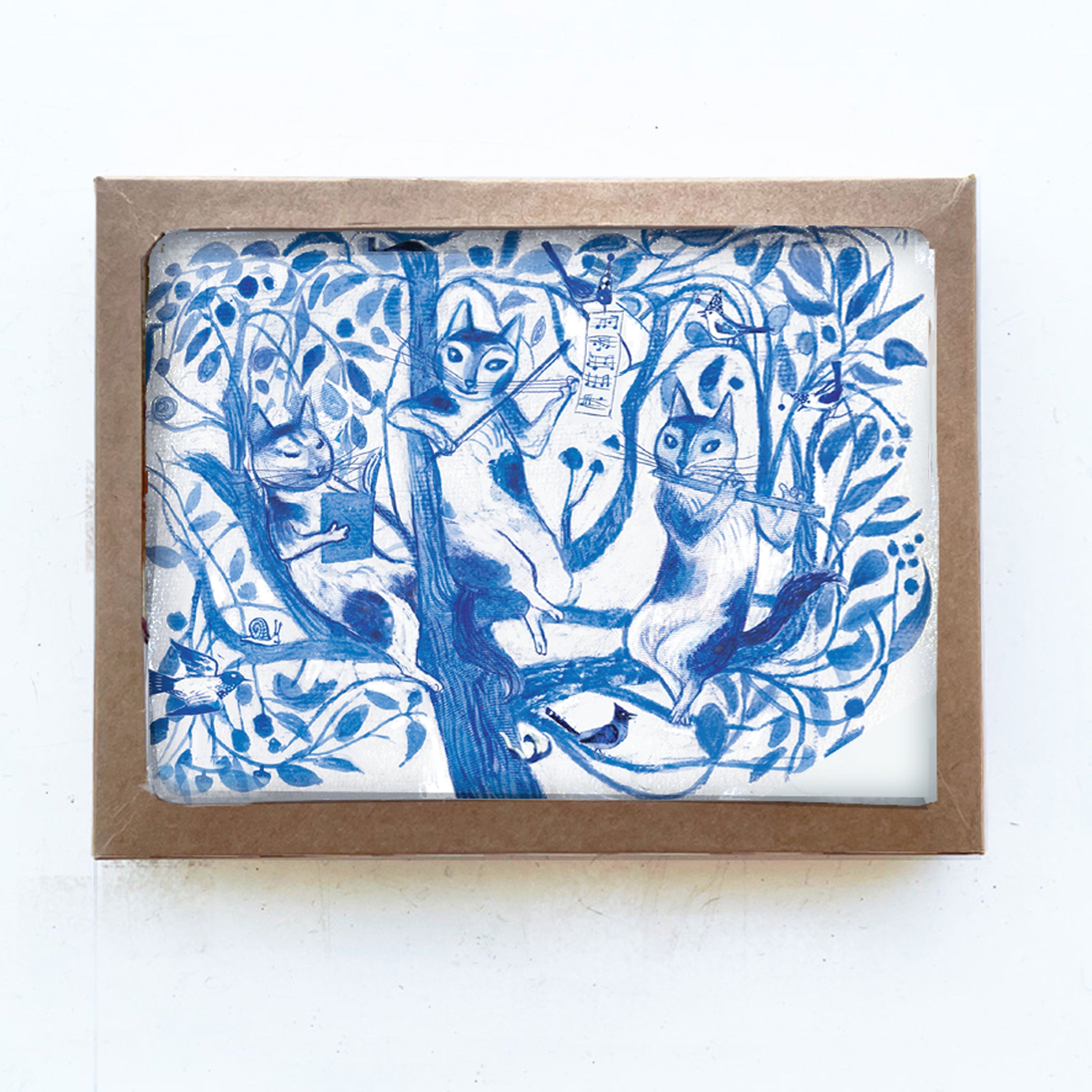 Tree O Boxed Notes | Single design set - 8 Cards