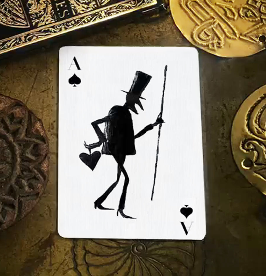 Bag of Bones Playing Cards - Premium Gold Edition