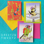 Birds in a Box | Mixed set - 8 designs