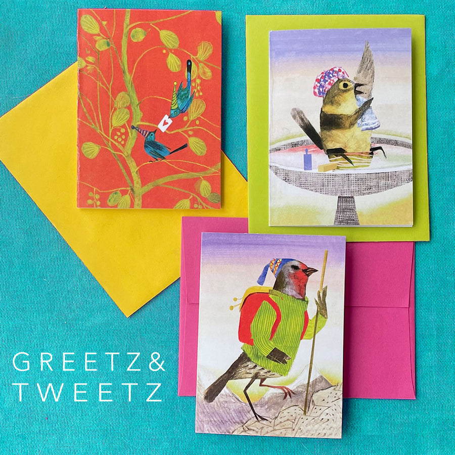 NEW - Birds in a Box - Boxed Notes