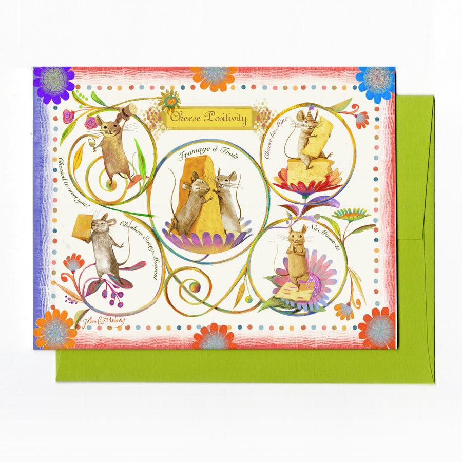 NEW - Cheese Positivity - Large Format