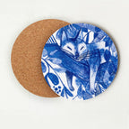 Whisker Violin Coasters (set of 4)