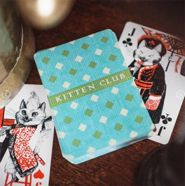 Kitten Club Playing Cards