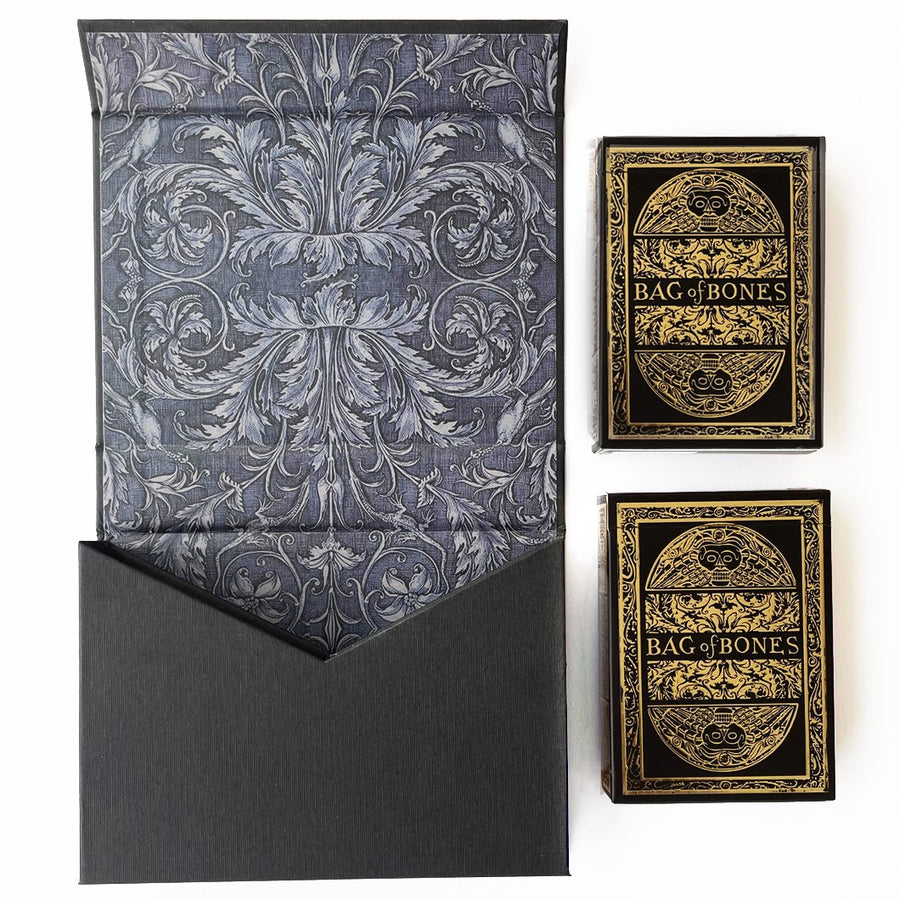 Premium Package for Bag of Bones Playing Cards