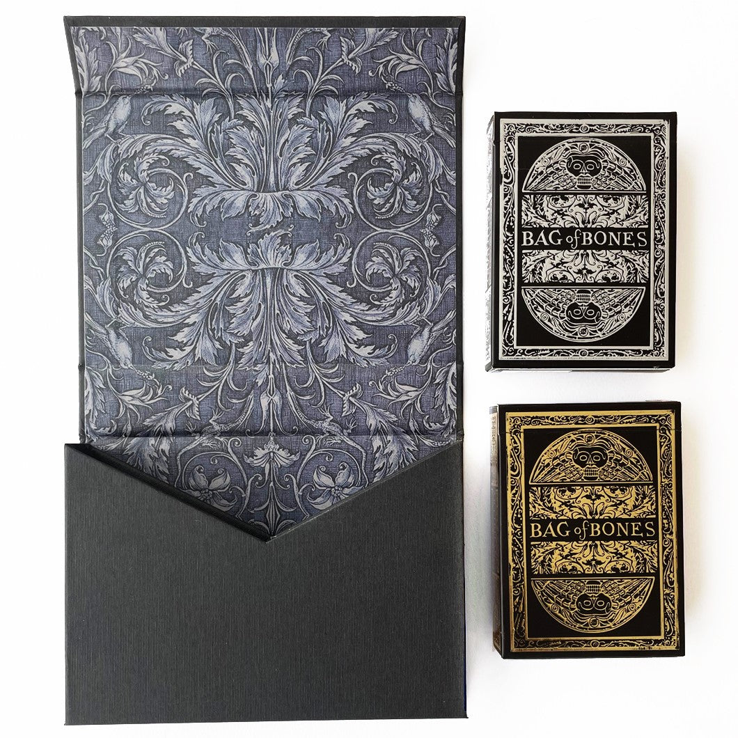 Premium Gift Box for Bag of Bones Playing Cards