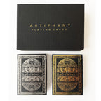 Premium Gift Box for Bag of Bones Playing Cards