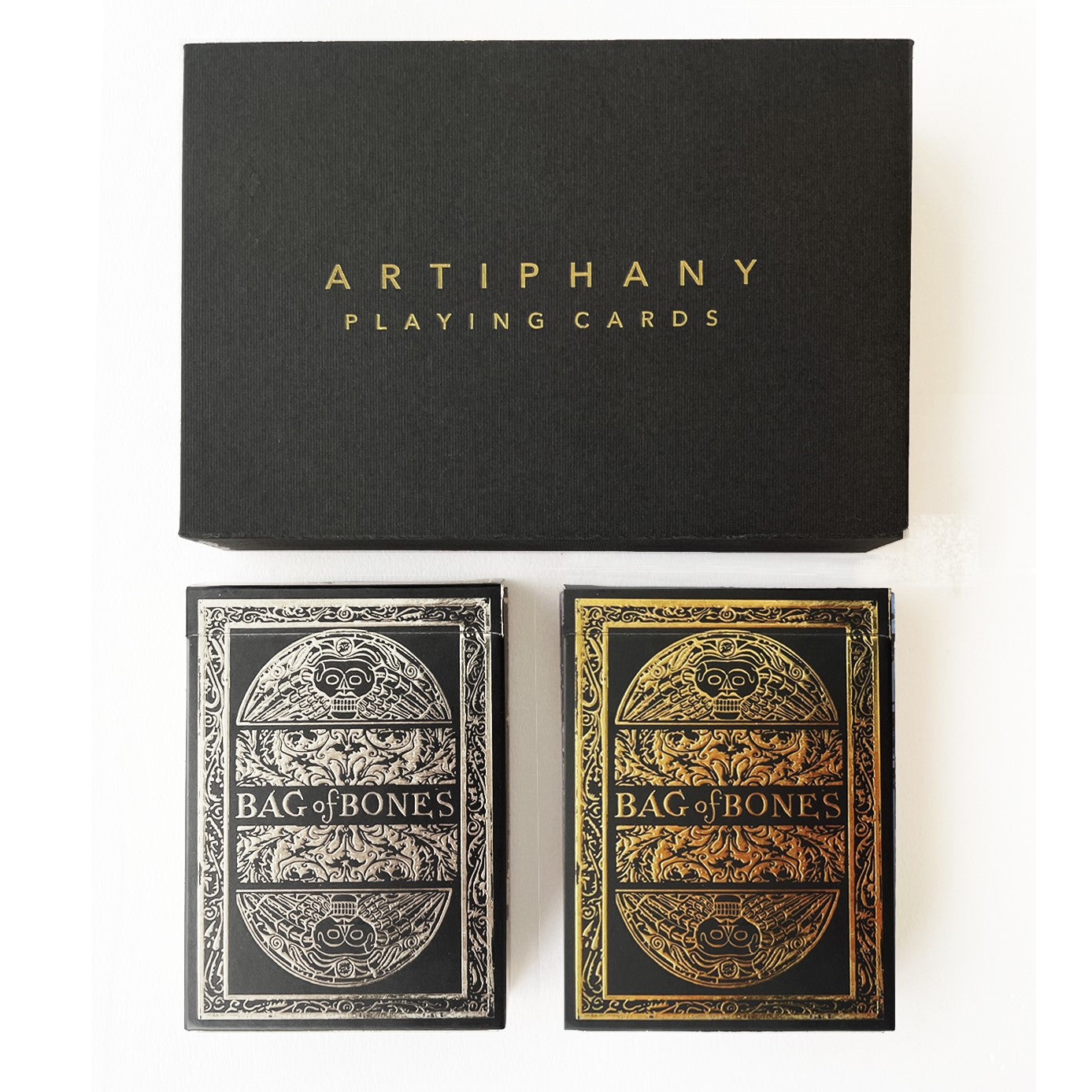 Premium Gift Box for Bag of Bones Playing Cards