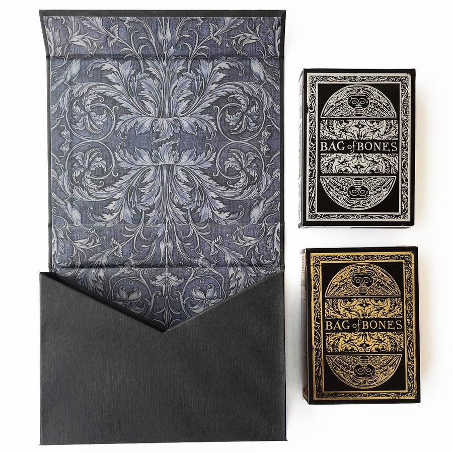 Premium Package for Bag of Bones Playing Cards