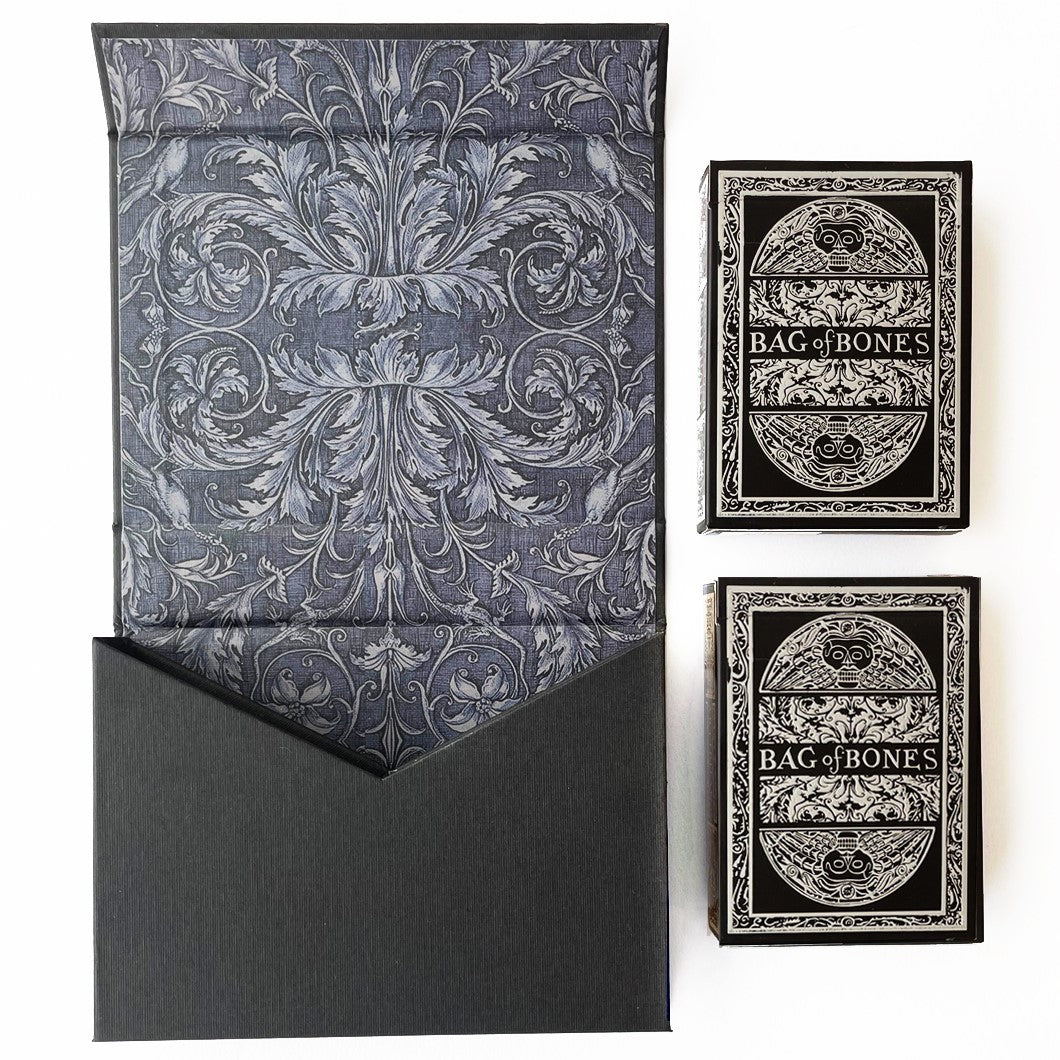 Premium Gift Box for Bag of Bones Playing Cards