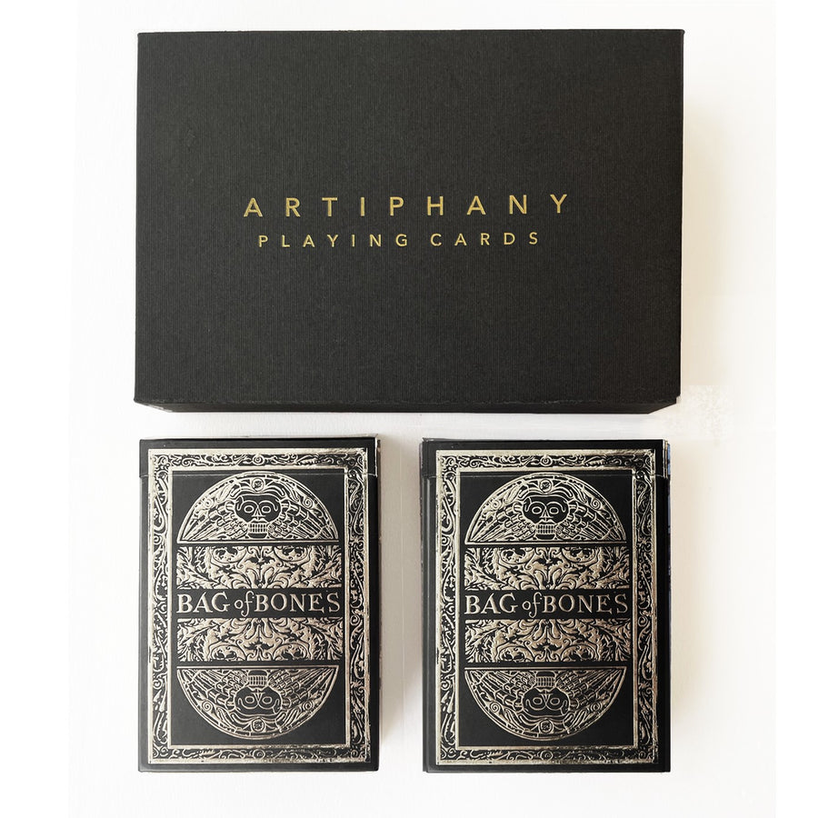 Premium Package for Bag of Bones Playing Cards