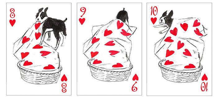 Pack of Dogs Playing Cards