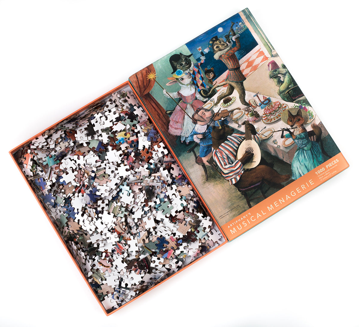 Musical Mosaic - Jigsaw Puzzle