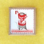 One Size Fits All - Set of 6 Square Cards