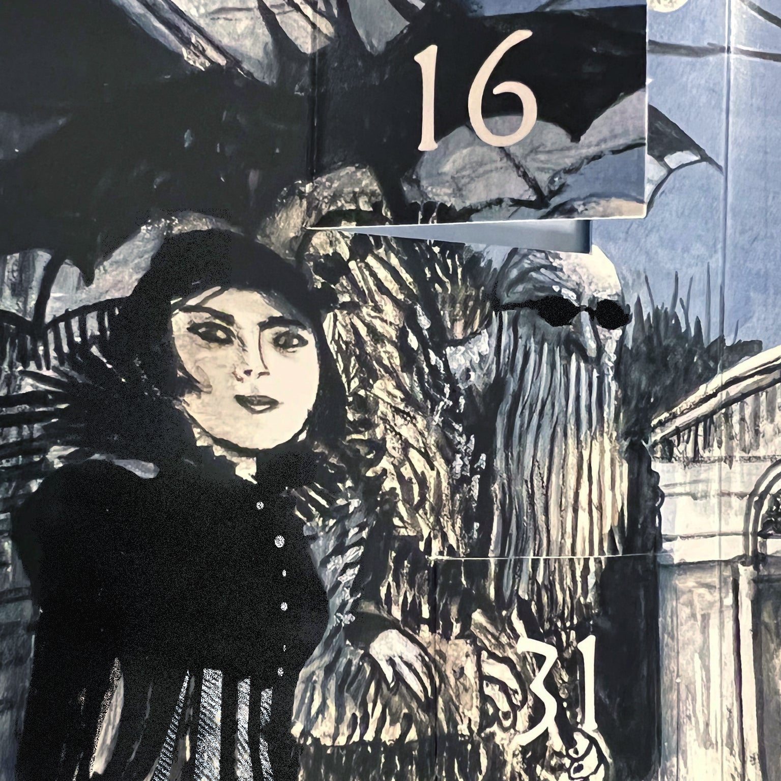 Halloween Countdown Calendar