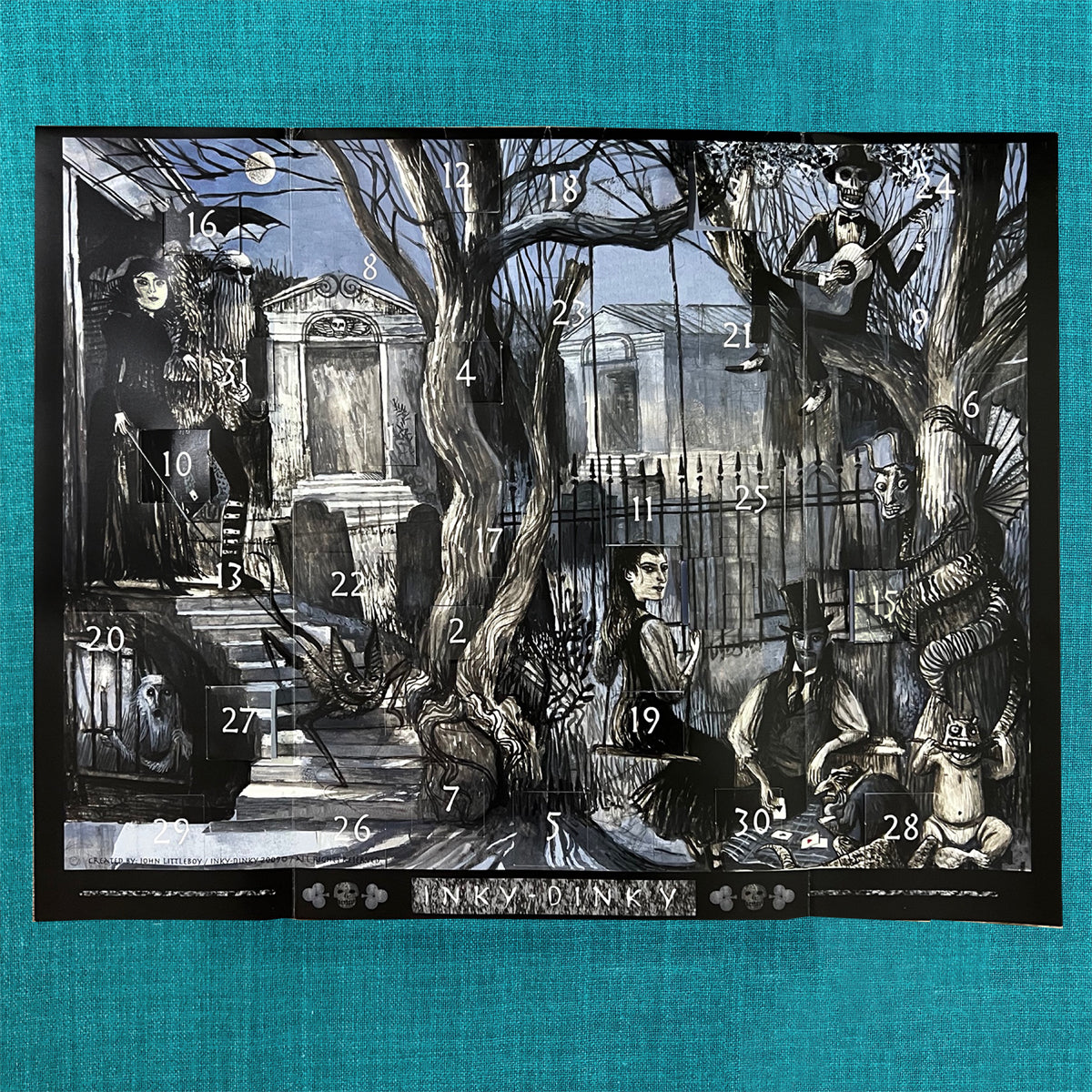 Halloween Countdown Calendar