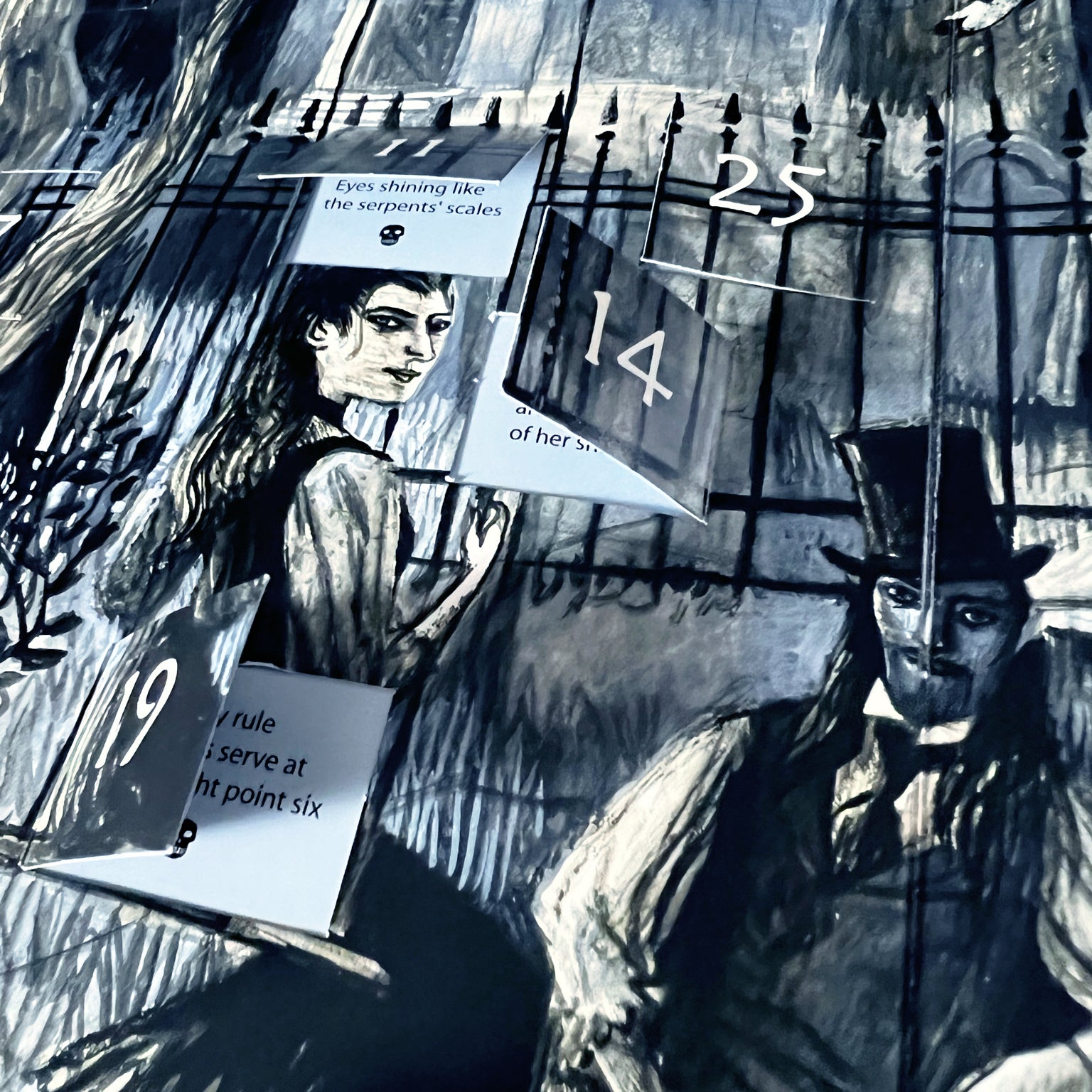 Halloween Countdown Calendar