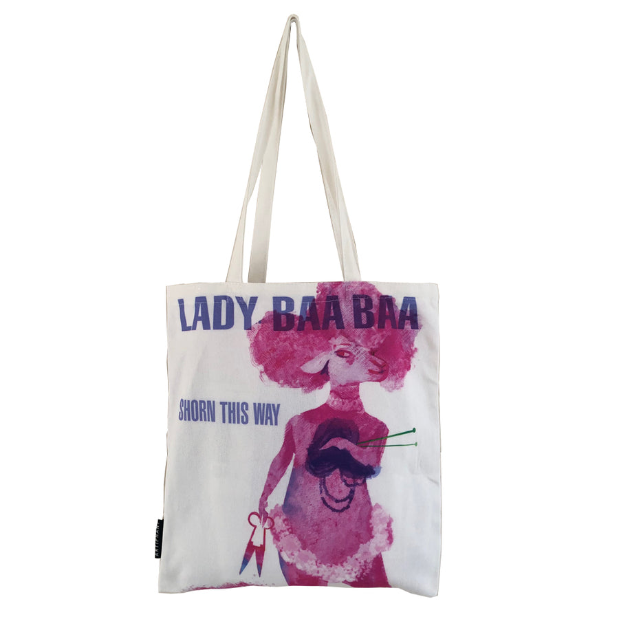 Lady Baa Baa Tote Bag