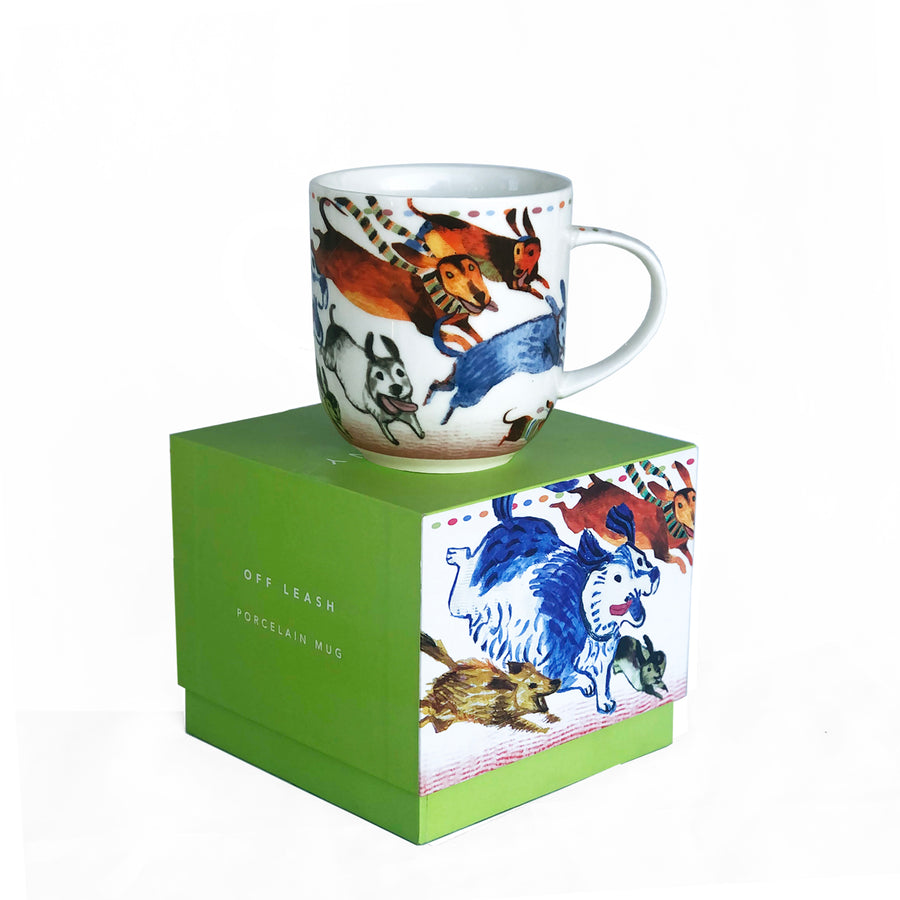 Off Leash Mug