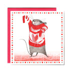 One Size Fits All - Set of 6 Square Cards