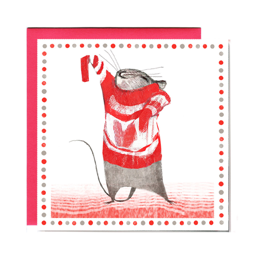 One Size Fits All - Set of 6 Square Cards