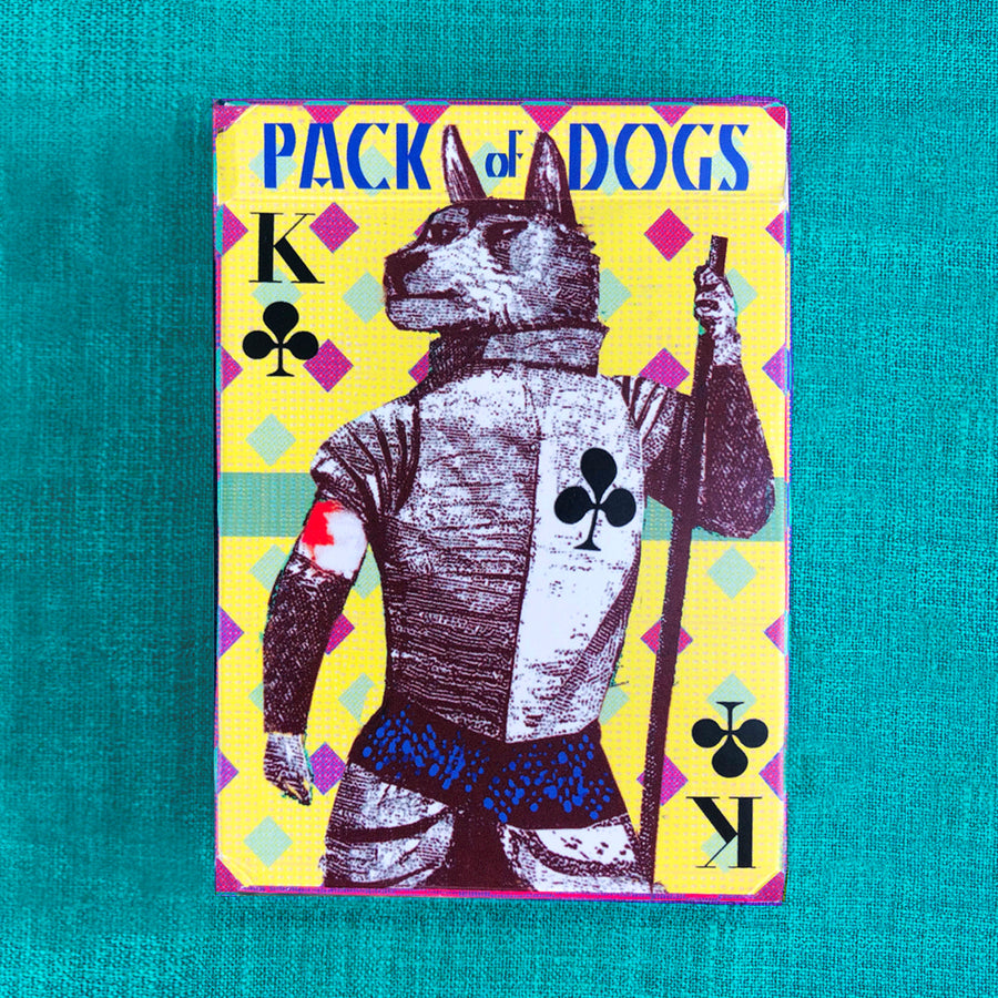 Pack of Dogs Playing Cards