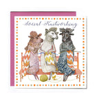 Social Knitworking - Set of 6 Square Cards