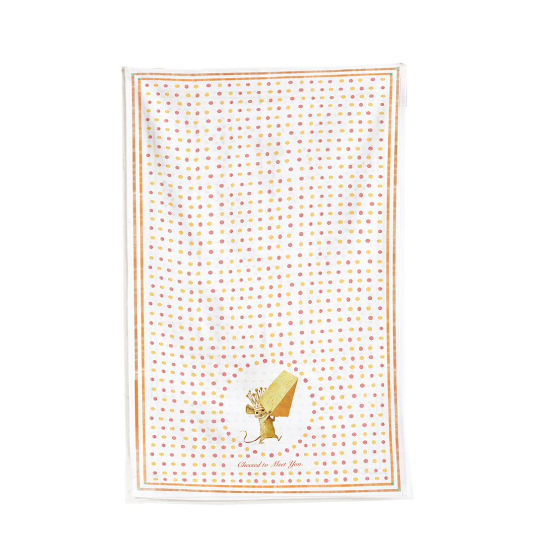 Cheesed to Meet You Tea Towel