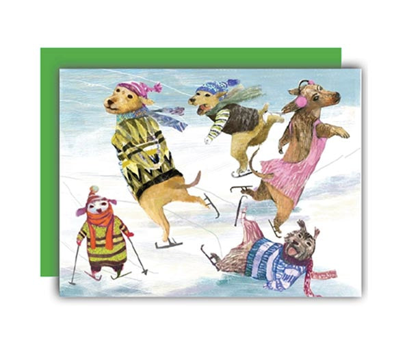 Dogs Skate | 8 Cards - SMALL