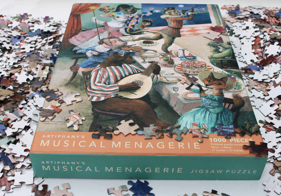 Musical Mosaic - Jigsaw Puzzle